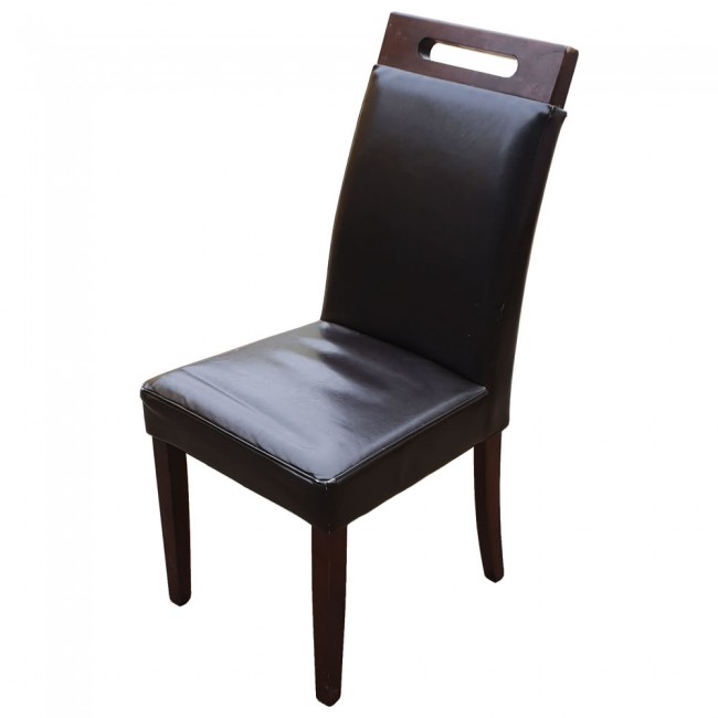 Used Restaurant Dining Chairs Dark Brown