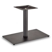 Trafalgar - Lounge Height Rectangle Table Base (Round Column)