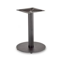 Trafalgar - Lounge Height Round Small Table Base (Round Column)