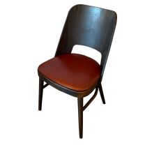 Java Style Used Chair with Wine Seat