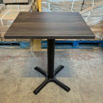 Warehouse Seconds Wenge 60x50cm Top with New Samson B1 Base