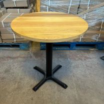 Used Solid Wood Top with New B1 base