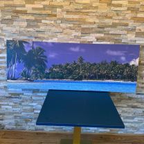 150x55cm Canvass Beach