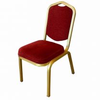 Burgess Red Stackable Banqueting Chair