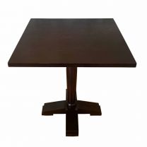 Dark Oakl 69x70cm Complete Dining Table