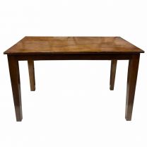 Dark Oak Rectangle Complete Table