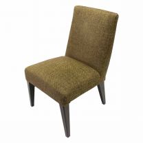 Moss Coloured Fabric Chair