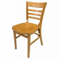 Light Wood Side Chair