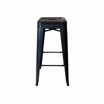 Gunmetal NB High Stool 