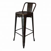 Copper High Stool WB