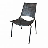 Emu Italian Designer Outdoor Metal Side Chair