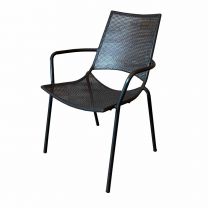 Emu Italian Designer Outdoor Metal Arm Chair