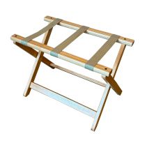 Wooden Luggage Rack Ex 5 Star Hotel