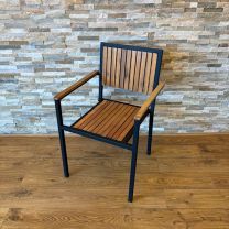 Bolero Outdoor Wooden Chair