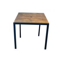 Bolero Outdoor Wooden Table