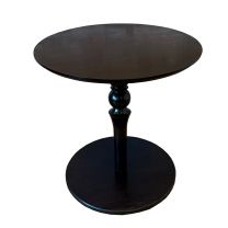 Dark Oak 75cm Round Dining Complete Table