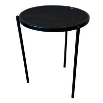 Black Metal Outdoor Table