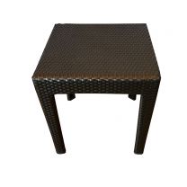 Dedon Rattan Outdoor Table