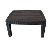 Ex Hotel Rattan Outdoor Table - Coffe Height