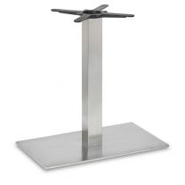 Fleet - Dining Height Rectangle Table Base (Square Column)