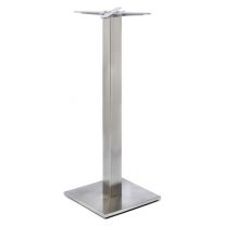 Fleet - Poseur Height Square Small Table Base (Square Column)