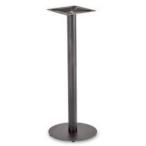 Trafalgar - Poseur Height Round Small Table Base (Round Column)