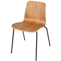 Copenhagen Side Chair 4 Leg - Natural