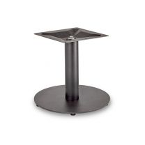 Trafalgar - Coffee Height Round Small Table Base (Round Column)