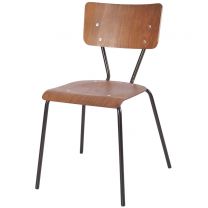 Apollo Side chair - Oak Veneer
