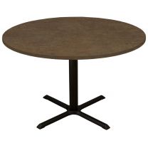 Copper Baltic Complete Samson Large Round Table
