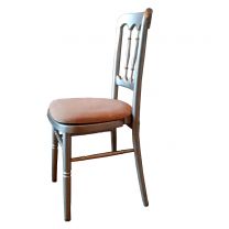 Silver Coated Cheltenham Banqueting Chair