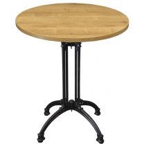 Forest Oak Complete Continental Small Round Table