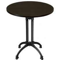 Wenge Complete Continental Small Round Table