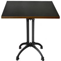 Black Diamond Complete Continental Square Table