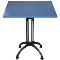 Regal Blue Complete Continental Square Table