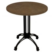 Copper Baltic Complete Continental Small Round Table