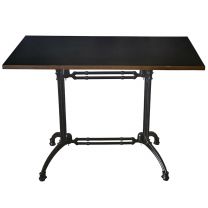 Black Diamond Continental Complete Rectangle Table