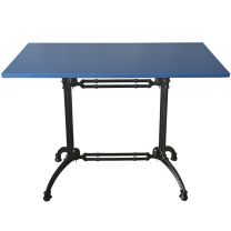 Regal Blue Complete Continental Rectangle Table