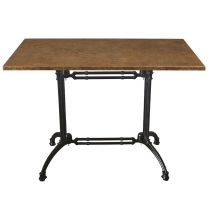 Copper Baltic Complete Continental Rectangle Table