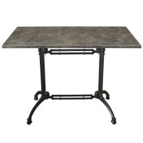 Silver Baltic Complete Continental Rectangle Table