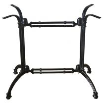 Continental Refectory Cast Iron Table Base - Dining Height