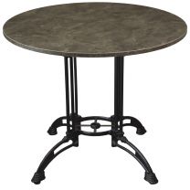 Silver Baltic Complete Continental Large Round Table