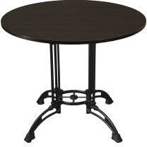 Wenge Complete Continental Large Round Table