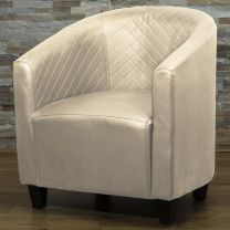 *Clearance* Taunton Tub Chair Cream