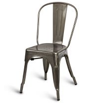Eiffel Side Chair - Gunmetal