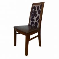 Floral Back Dining Chair