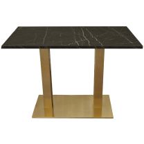 Black Marble Complete Zeus Rectangle Table