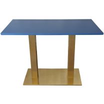 Regal Blue Complete Zeus Rectangle Table