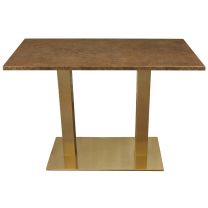 Copper Baltic Complete Zeus Rectangle Table