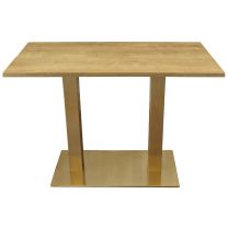 Forest Oak Complete Zeus Rectangle Table